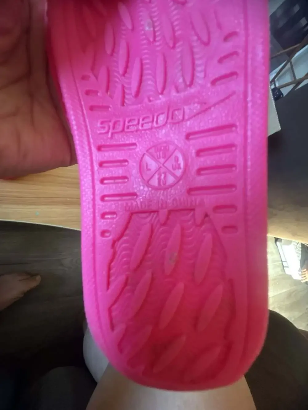 Speedo pink slip